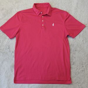 Johnnie-O Prep Performance Polo Shirt Men's XL Watermelon Pink Golf Shirt